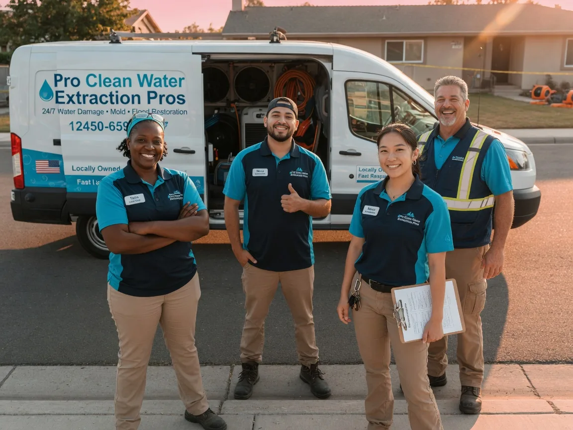 Water Extraction & Drying company in Blaine, MN