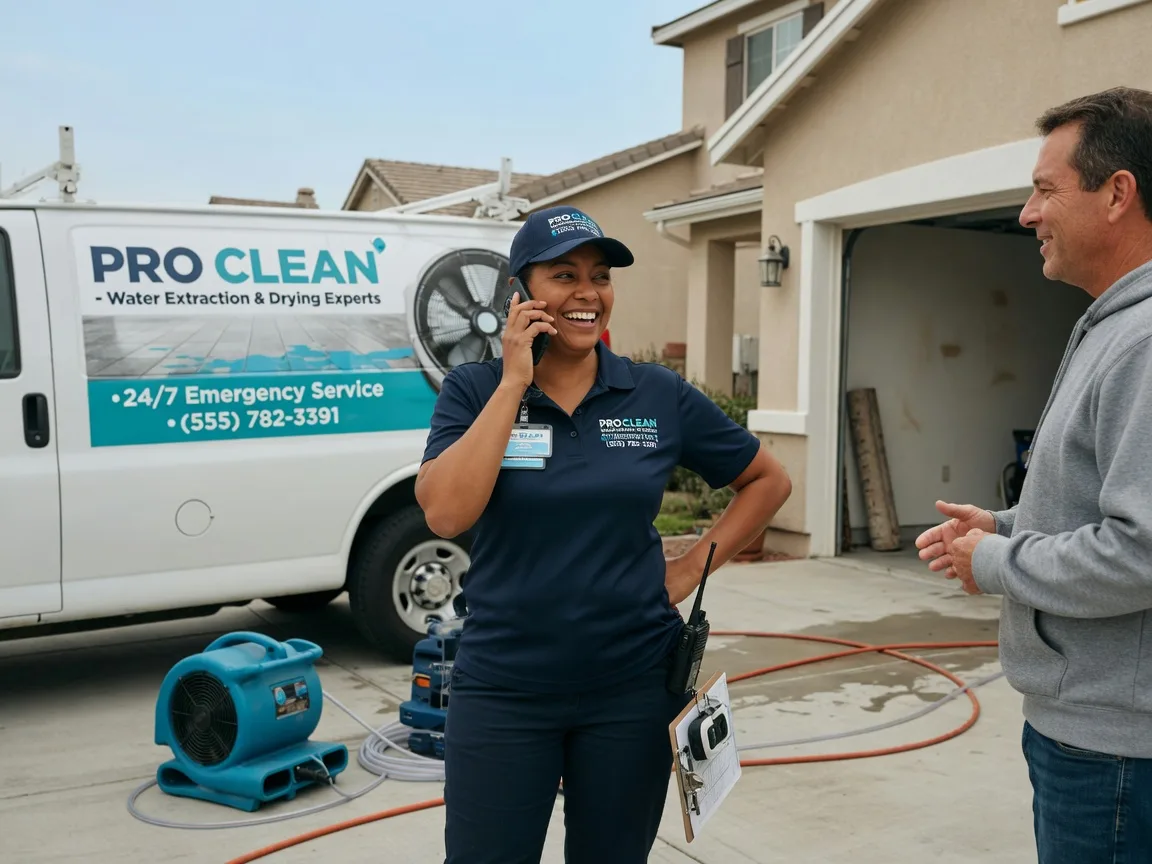 Water Extraction & Drying Blaine, MN FAQs